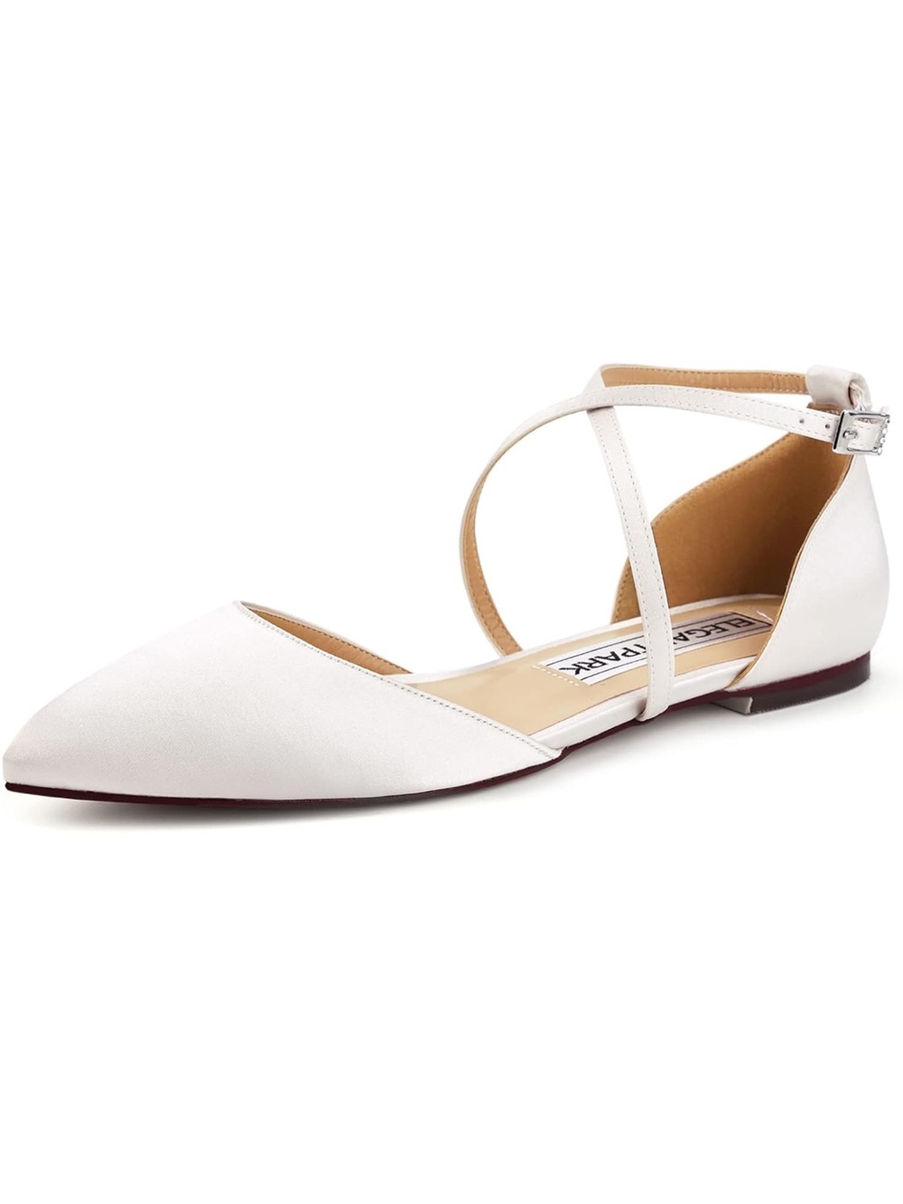 NWT White Wedding Flats